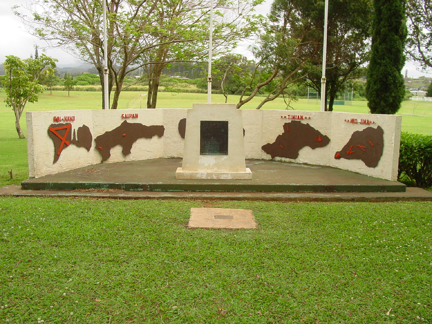 The Fourth Marine Division Memorial Park