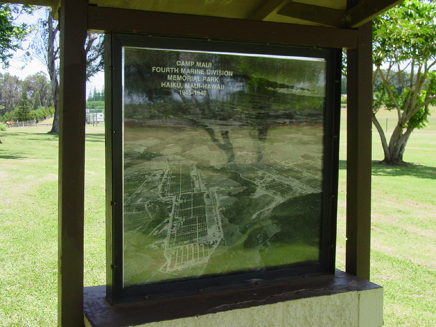 The Fourth Marine Division Memorial Park